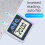 Digital Plastic Inclinometer,  High Precision Small Level Ruler with Strong Magnet, Slope Ruler 4