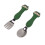 Frog PP+304 Stainless Baby Fork Spoon for Kids 1