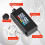 Digital Tire Pressure and Tread Depth Gauge, LCD Display, Non-Slip Grip, 0-100 PSI 2
