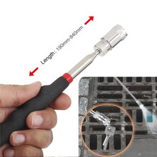 Telescopic Magnetic Pen Metalworking Handy Tool Magnet Capacity for Picking Nut Bolt Adjustable Pickup Rod Stick Set