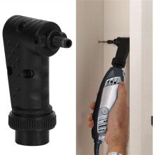 Adaptateur D'Angle Droit pour Meuleuse Électrique et Autres Outils Rotatifs