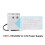 Miboxer B8 PER1 3.3V  8-Zone Touch Panel for LED Control with 2.4GHz Connectivity 6