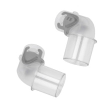2pack Replacement Elbow Connector for  Mirage FX, Mirage FX Elbow, Replacement Elbow Connector Assembly Accessory