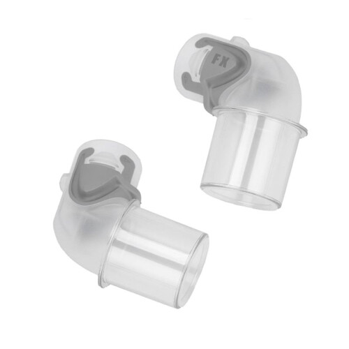 2pack Replacement Elbow Connector for  Mirage FX, Mirage FX Elbow, Replacement Elbow Connector Assembly Accessory