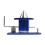 Lawn Mower Blade Balancer,High Precision with Magnetic for Adjustable Blade Holder,Wall Mounted Blade Balancing Tool 3
