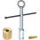 Fuel Injector Puller Remove Tool Injector Seal Install Replace Tool Compatible with  M133, M152, M157, M270, M274 2