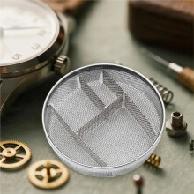 Stainless Steel Watch Cleaner Basket for Watch Repair and Jewelry Maintenance Jewelry Repair Cleaning Machine Parts