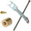 Fuel Injector Puller Remove Tool Injector Seal Install Replace Tool Compatible with  M133, M152, M157, M270, M274 4