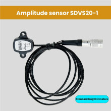2 Meter SDVS20-1 16G Vibration Amplitude Sensor for SDVC34-M MR XLXLR,Industrial Vibration Monitoring Transducer