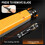 110 Punch Down Tool, Smooth-Cutting  Punch Down Tool for Cat5/Cat6/RJ45, Durable Ethernet Tool Engineers 5
