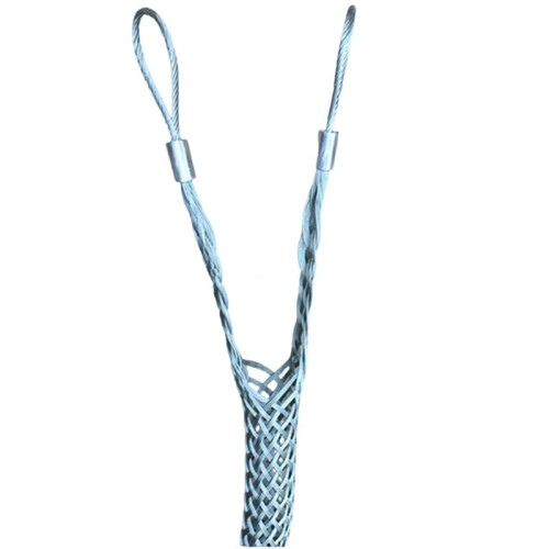 Wire & Cable Mesh Pulling Grip Double  Cable Pulls for Light & Heavy Cables D 25-37mm 0.98-1.45 in 1