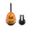 Universal RF-Remote Control LED Warning Light System for Garage/Gate Openers,AC  12-220V Wide Voltage 4