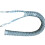 Wire & Cable Mesh Pulling Grip Double  Cable Pulls for Light & Heavy Cables D 25-37mm 0.98-1.45 in 3