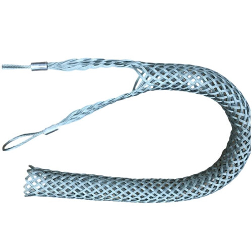 Wire & Cable Mesh Pulling Grip Double  Cable Pulls for Light & Heavy Cables D 25-37mm 0.98-1.45 in 2