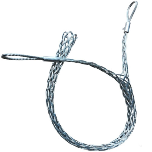 Wire & Cable Mesh Pulling Grip Double  Cable Pulls for Light & Heavy Cables D 25-37mm 0.98-1.45 in