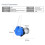 Small  Peristaltic Pump  12V Micro Self-Priming Pump Liquid Pump Aquarium Lab Reversible Metering 8