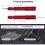 Manual Pin Vise Hand Drill Handle, Model Hobby Making Tools, Ultra-Precision Double Bearings Hand Drill(No Drill) 6
