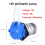 Small  Peristaltic Pump  12V Micro Self-Priming Pump Liquid Pump Aquarium Lab Reversible Metering 9