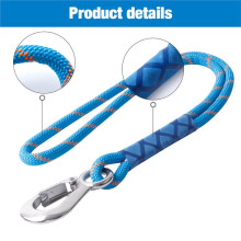 2pcs Outdoor Wear-Resistant Nylon Rope Stainless Steel Hook for Hanging Hammock/Swing, Hanging Tool