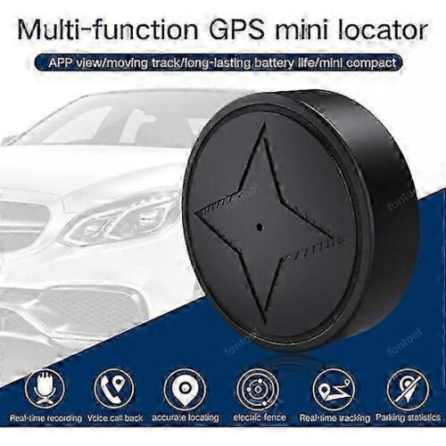 Vehicle GPS tracker, no subscription required, strong magnetic anti-loss 1