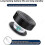 Vehicle GPS tracker, no subscription required, strong magnetic anti-loss 4