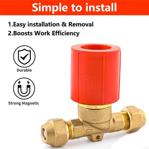 Solenoid Valve Tester Cold Storage Solenoid Valve Magnetic Controller Emergency Strong Magnetic Universal 2