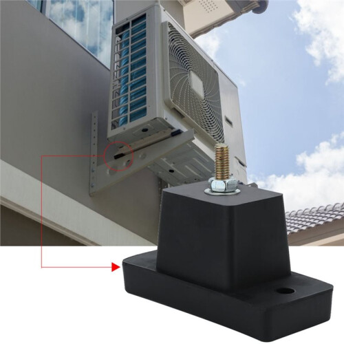 8pcs Outdoor Air Conditioning Bracket Shock Proof Foot Cushion 2