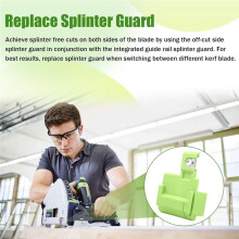 499011 Splinter Guard for Track Saw TS 55 R, TS 55 F, TSC 55, TSC 55 K - 5 Pcs