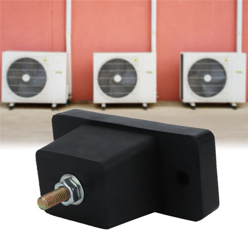 8pcs Outdoor Air Conditioning Bracket Shock Proof Foot Cushion