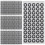 30 Sheets 1500 Dots 6.0mm 3D Scanning Markers for 3D Scanner Accurate Tracking Dots Reference Point Markers Diffuse 2