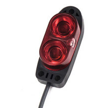 BA2M-DDT Photoelectric Sensor Long Range Diffuse Reflection 2m Sensing Range Proximity Sensor