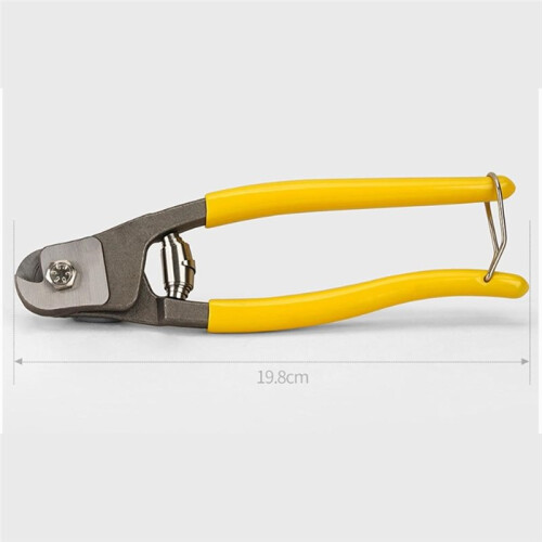 Cable Cutter Wire Cutter Ergonomic Sturdy Replacement Part Comfortable Accessories Heavy Duty Bicycle Wire Cutting Tool 1
