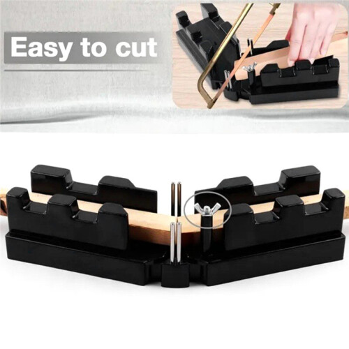 1pcs 2-in-1 Angle Measuring Tool, A Protractor and A Saw Cutting Angle Measuring Tool,Suitable for Home Decoration 2