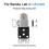 Upgraded Bamboo Lab A1 Hotend Heating Assembly Kit for  A1, A1  3D Printer Hot End Heating Component 5