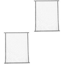 2Pièces Moustiquaire Fenêtre Résistante DIY En Fine Colorée
