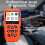 AERMOTOR V880 Car Diagnostic Scanner OBD2 Engine Check Automotive Code Reader Battery Multi-Languages OBD2 Diagnostic Tool 4