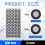 30 Sheets 1500 Dots 6.0mm 3D Scanning Markers for 3D Scanner Accurate Tracking Dots Reference Point Markers Diffuse 8