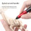 AT-MHD Mobius Hand Drill Hobby Tool Spin-Lock Dual-Bearing High-Precision Model Assembly Drilling Tools 5