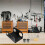 Grease Machine Holder, Wall Mount Tool Storage Rack, Suitable for Factories, Workshops, Shops, Garage Storage Racks 6