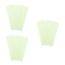 36Pièces Marches Antidérapantes Peva Lumineuses Vert Escaliers