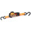 2M Automatic Shrink Bundle Tape Retractable Belts Luggage Securing Tensioner Retractable Auto Ratchet Strap 6