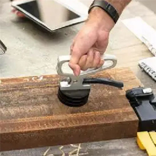 Heavy-Duty Magnetic Lifting Handle - Multi-Use Suction Cup Pickup Tool for Workshop and Garage 1
