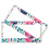 Cat and Flower License Plate Frames Stainless Aluminum 2
