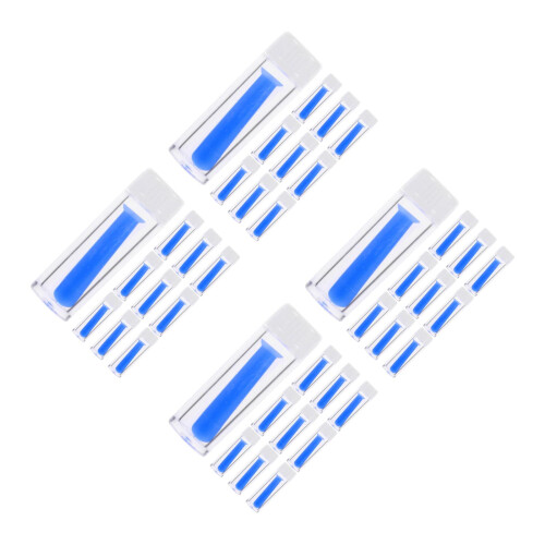 40Pièces Retrait Lentilles Silicone Ventouse Portable Confortable