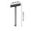 Multifunctional alloy snow shovel ice scraper 8