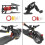 Solid Electric Scooter Rear Suspension Comfortable Rear Shock Absorbers Accessory 2