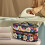 Floral Polyester Portable Steamer Case, Bag Only 2