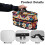 Floral Polyester Portable Steamer Case, Bag Only 5