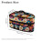 Floral Polyester Portable Steamer Case, Bag Only 6