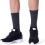 Men's Basketball Socks Solid Color Short Socks 5PC 7